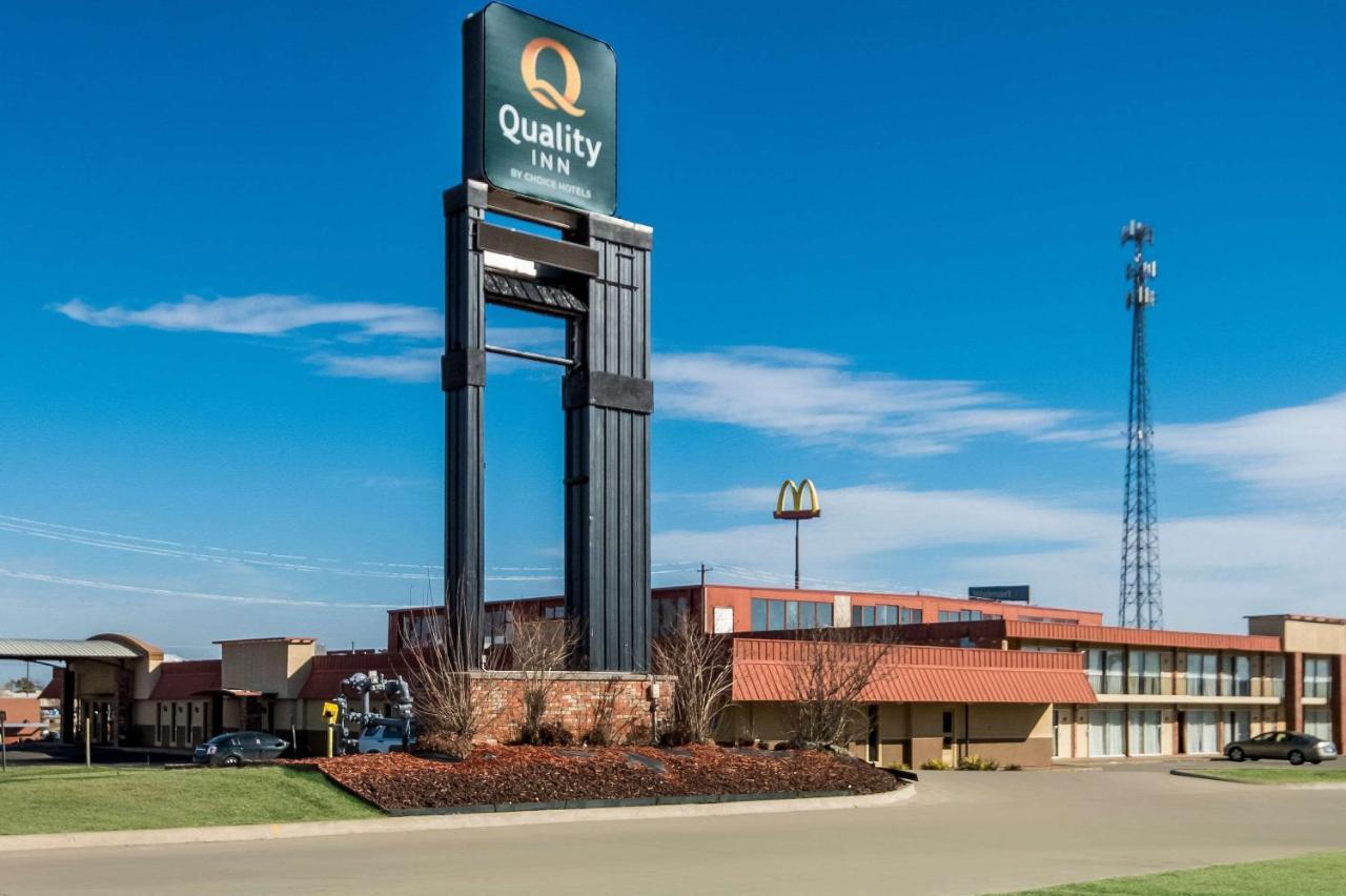 Quality Inn Chickasha Extérieur photo